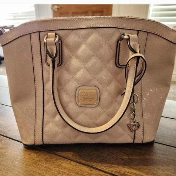 Guess Quilted Small Tote Purse - Picture 3 of 11